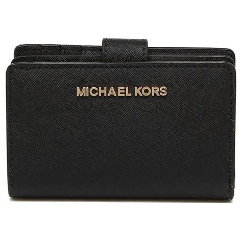 michael kors wallet schwarz jet set gold 3 in one|Michael Kors oversized wallet.